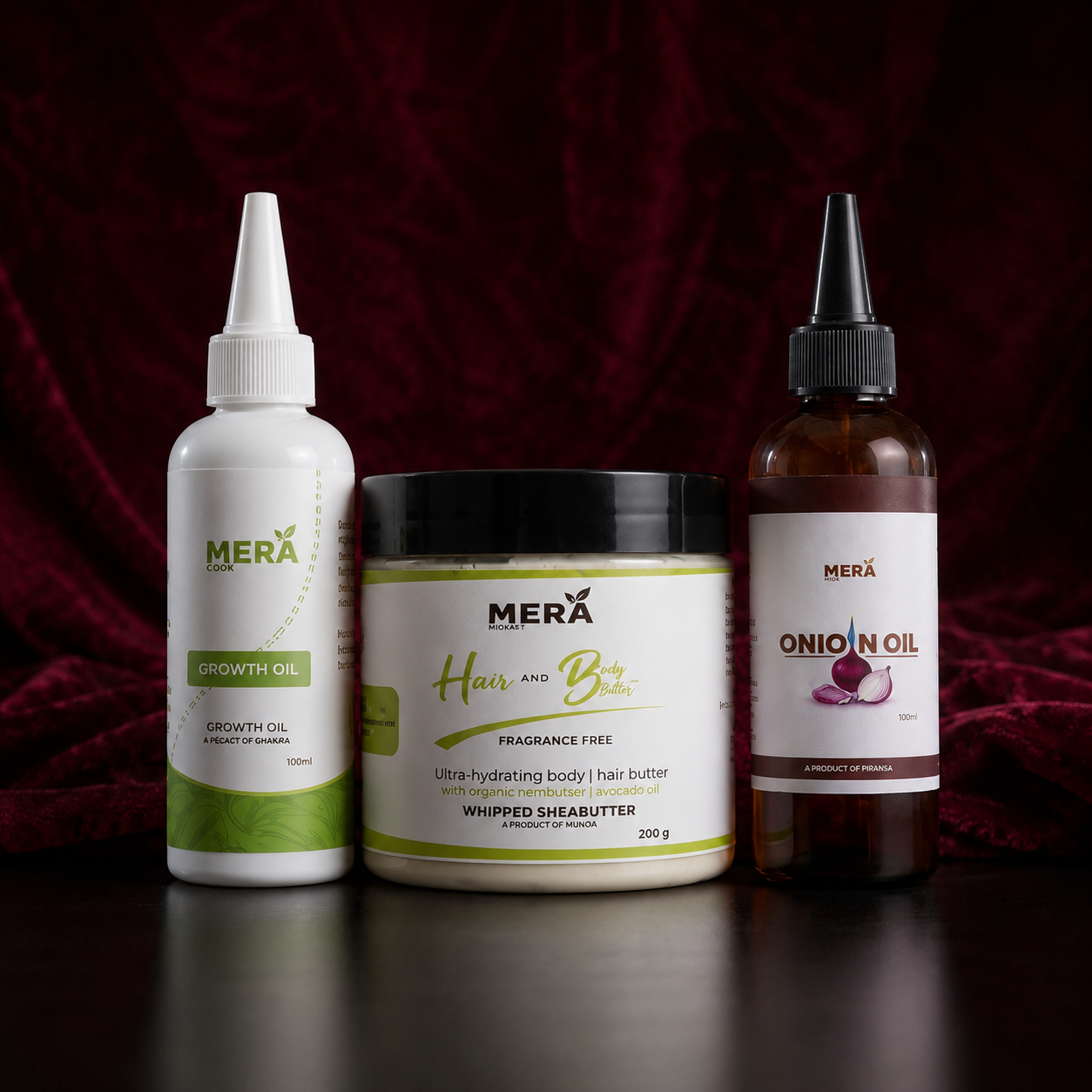 NappyHood products